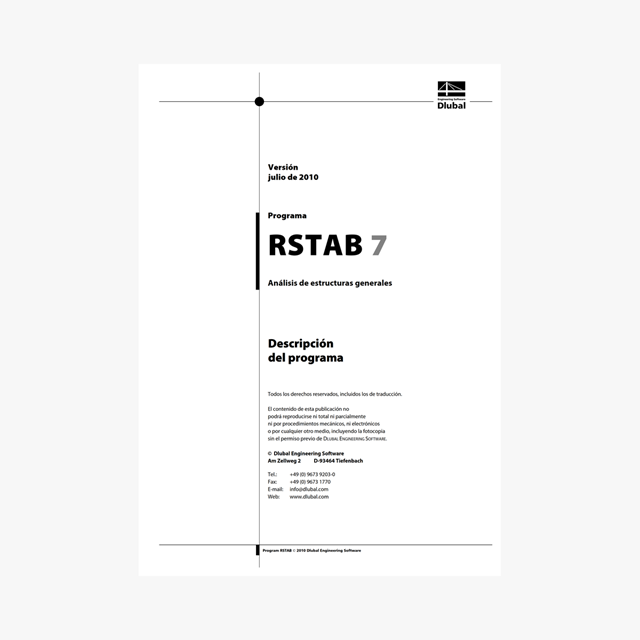 Manual de RSTAB 7