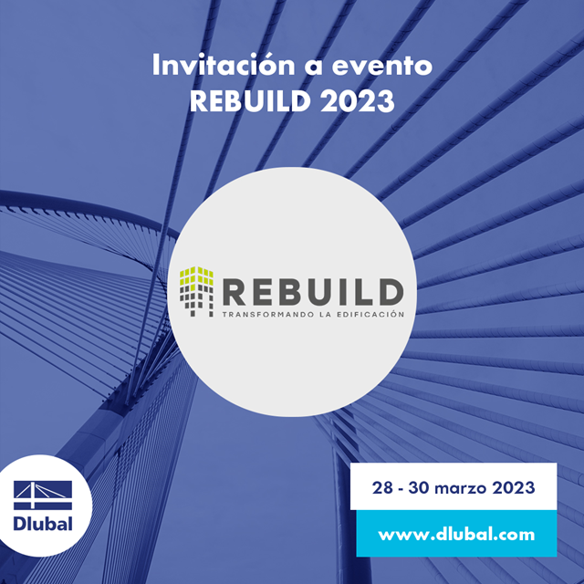 Invitación a evento\n REBUILD 2023